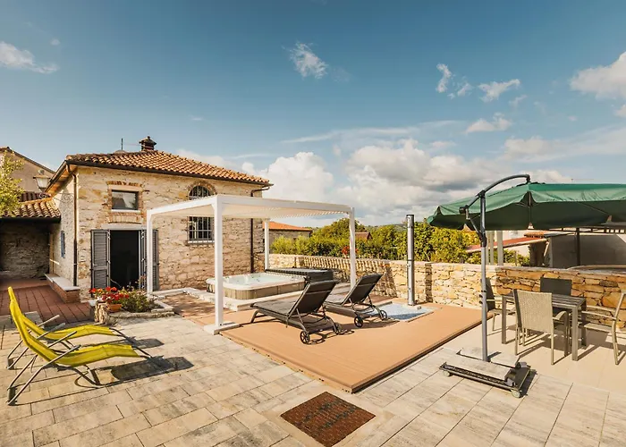 Vakantiehuis Casa Iveta Nova Vas (Brtonigla)