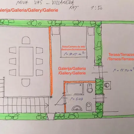 Casa Iveta بيت للعطل Nova Vas (Brtonigla)